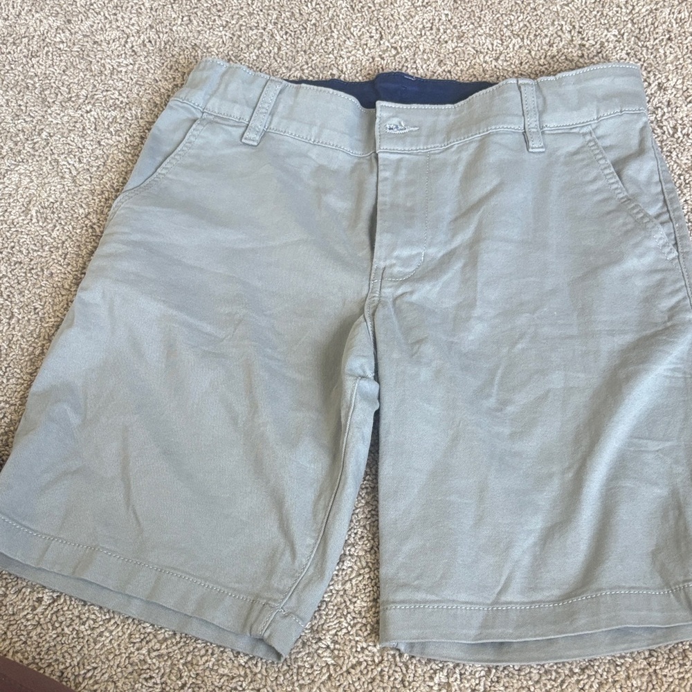 Classic Men's Tan Shorts